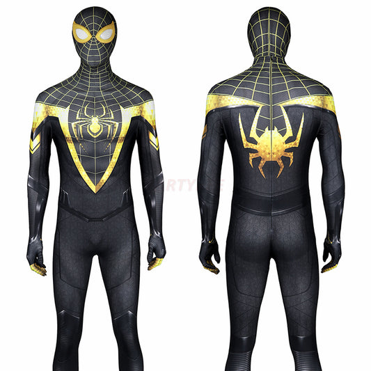 Spiderman Miles Morales Cosplay Costume Uptown Pride Jumpsuit Halloween gift