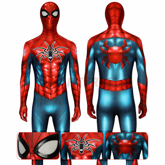 Spiderman PS4 Armour MK IV Cosplay Jumpsuit