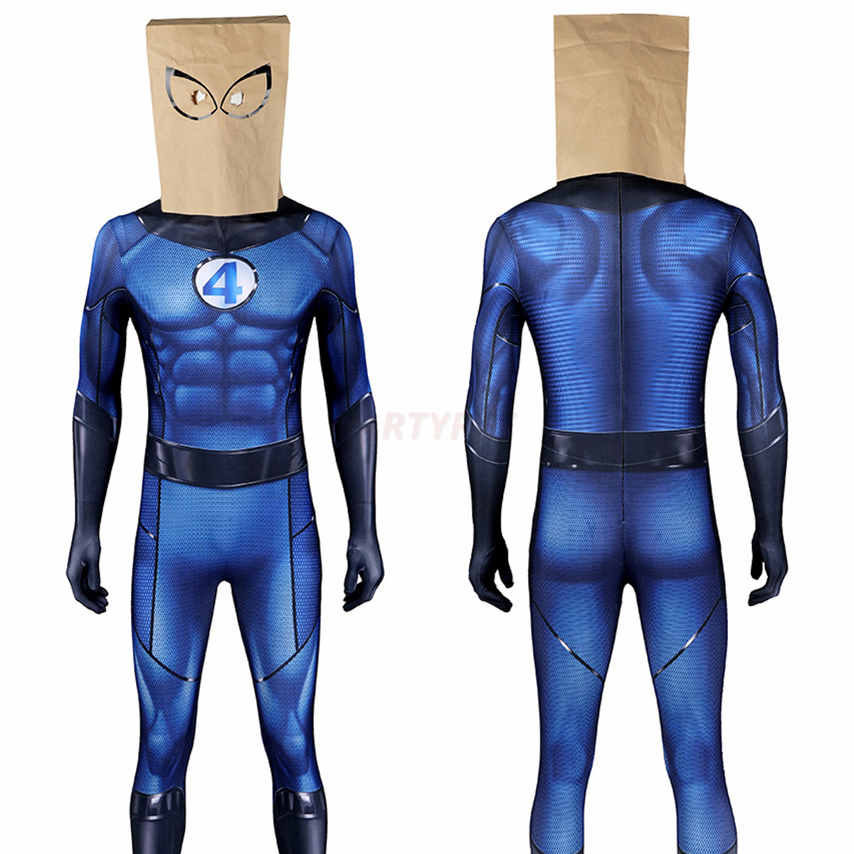 Spiderman PS5 Cosplay Costume Bombastic Bag-man Jumpsuit Halloween gift