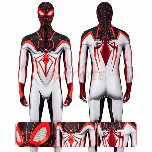 Spiderman PS5 Cosplay Costume Miles Morales Tracksuit