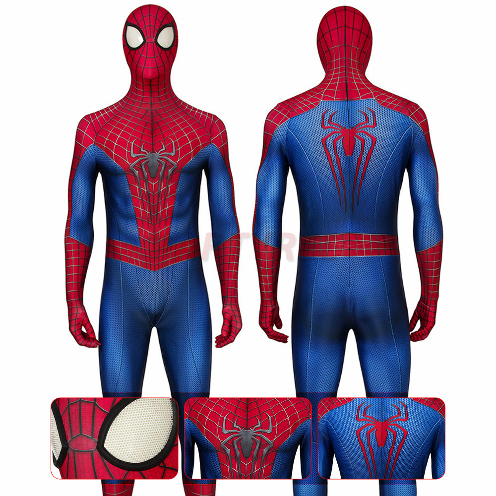 Tuta Cosplay Spider-Man Halloween Tuta Morpher Di Spiderman AAAAA Ecco ...