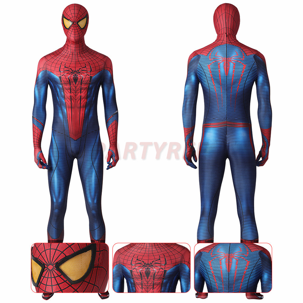 The Amazing Spiderman PS5 Cosplay Jumpsuit
