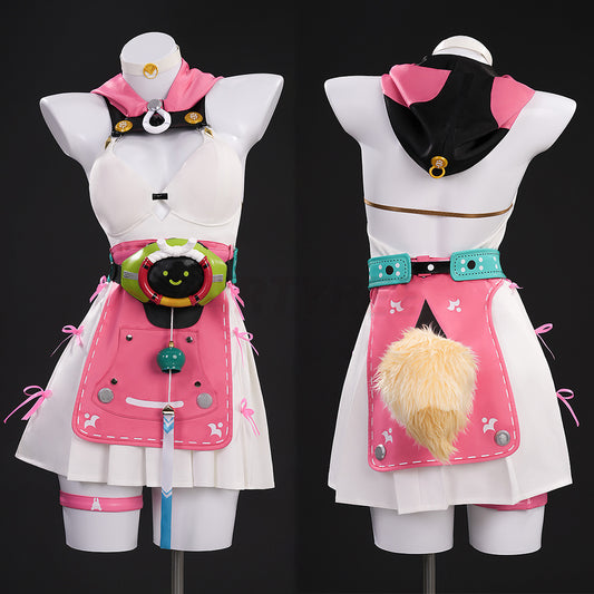 Zenless Zone Zero Alice Skin Sea of Thyme Cosplay Costume