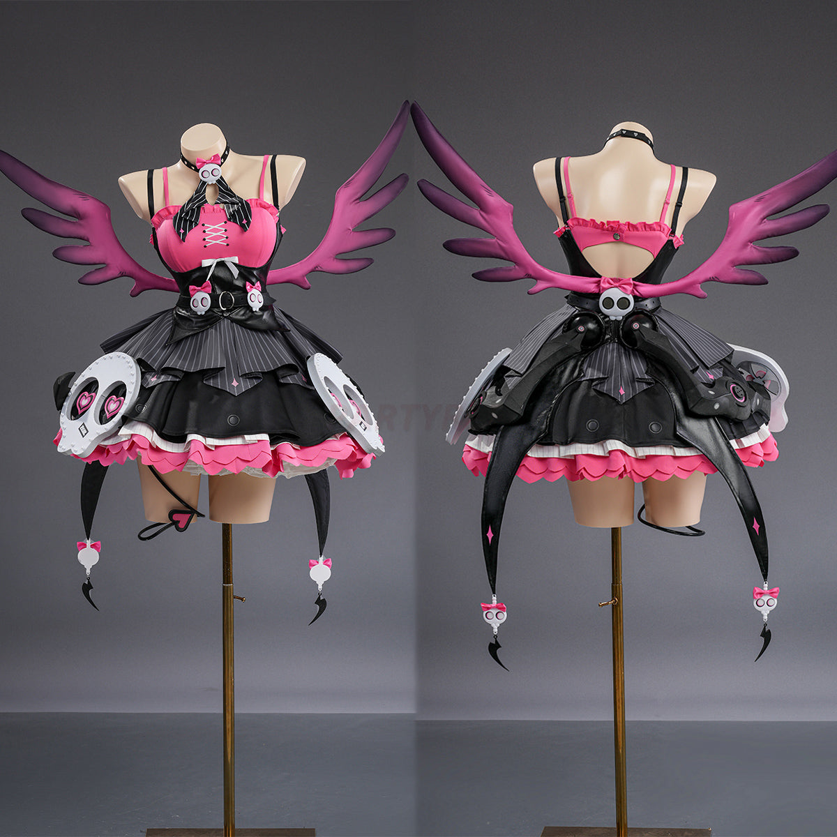 Zenless Zone Zero Aria Black Version Cosplay Costume