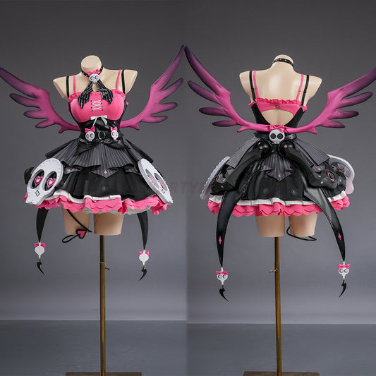 Zenless Zone Zero Aria Black Version Cosplay Costume