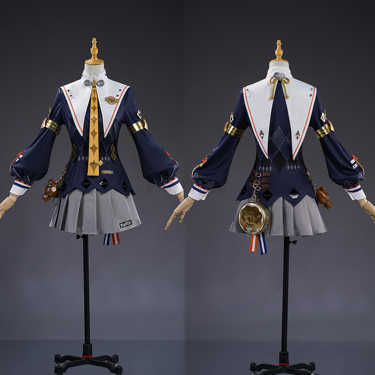 Zenless Zone Zero Belle Brilliance of Stars Skin Cosplay Costume