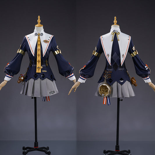 Zenless Zone Zero Belle Brilliance of Stars Skin Cosplay Costume