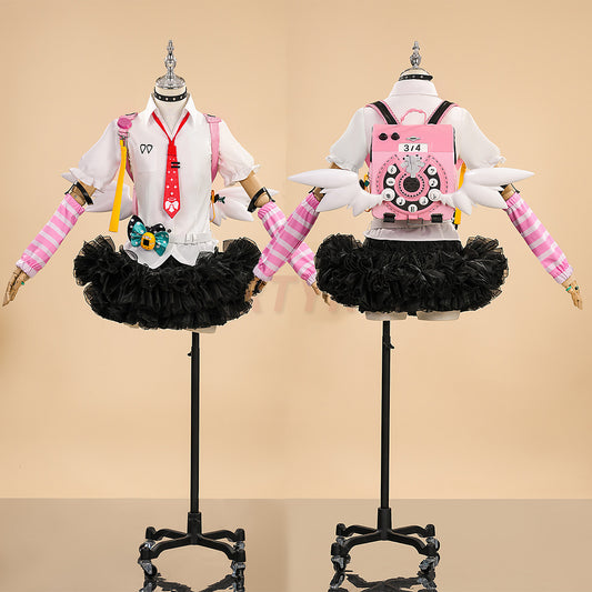 Zenless Zone Zero Chinatsu Remiel Cosplay Costume