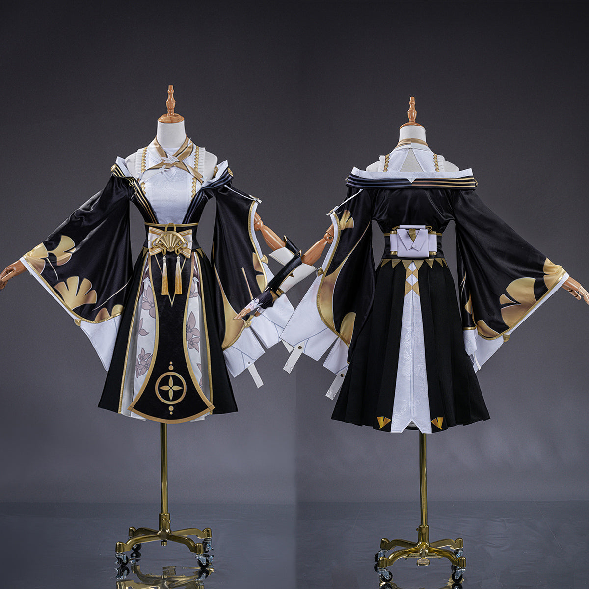 Zenless Zone Zero Hoshimi Miyabi Dignified Blossom Skin Cosplay Costume