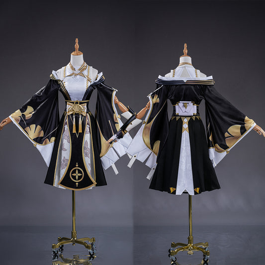 Zenless Zone Zero Hoshimi Miyabi Dignified Blossom Skin Cosplay Costume