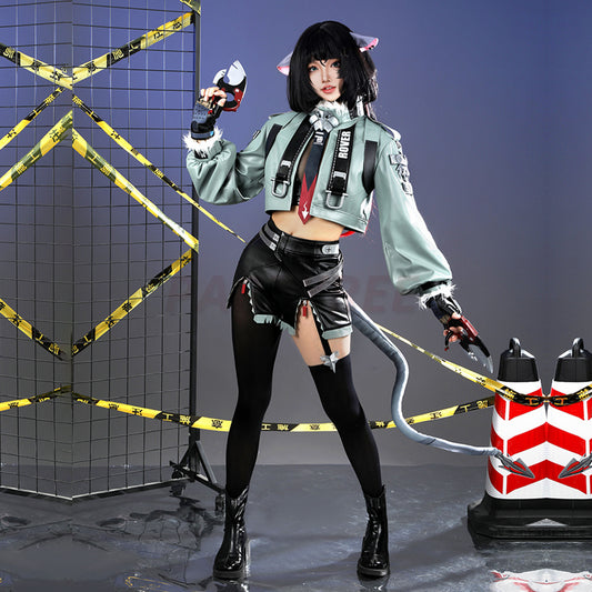 Zenless Zone Zero Jane Doe Cosplay Costume