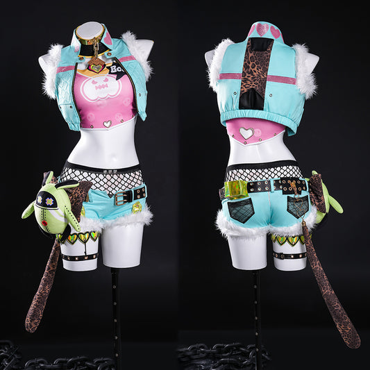 Zenless Zone Zero Nicole Demara New Skin Cosplay Costume