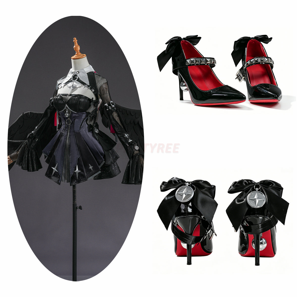 Zenless Zone Zero Remielle Dan Cosplay Boots/Shoes