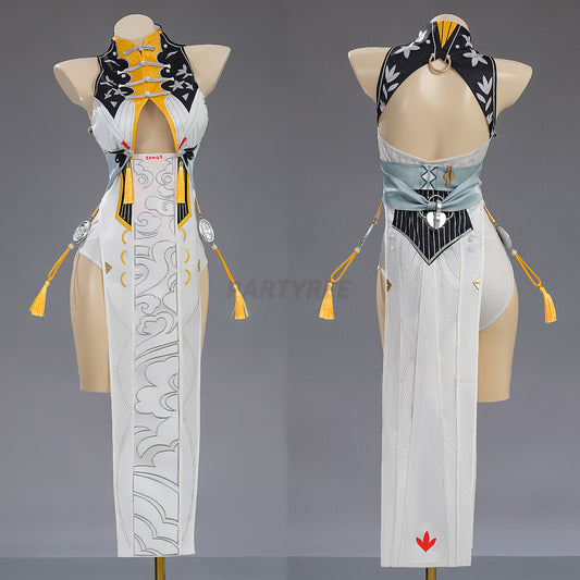 Zenless Zone Zero Ye Shunguang Cosplay Costume