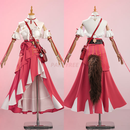 Zenless Zone Zero Ye Shunguang Touch of Dawnlight Skin Cosplay Costume