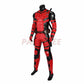 Deadpool & Wolverine Samurai Deadpool Leather Cosplay Costumes
