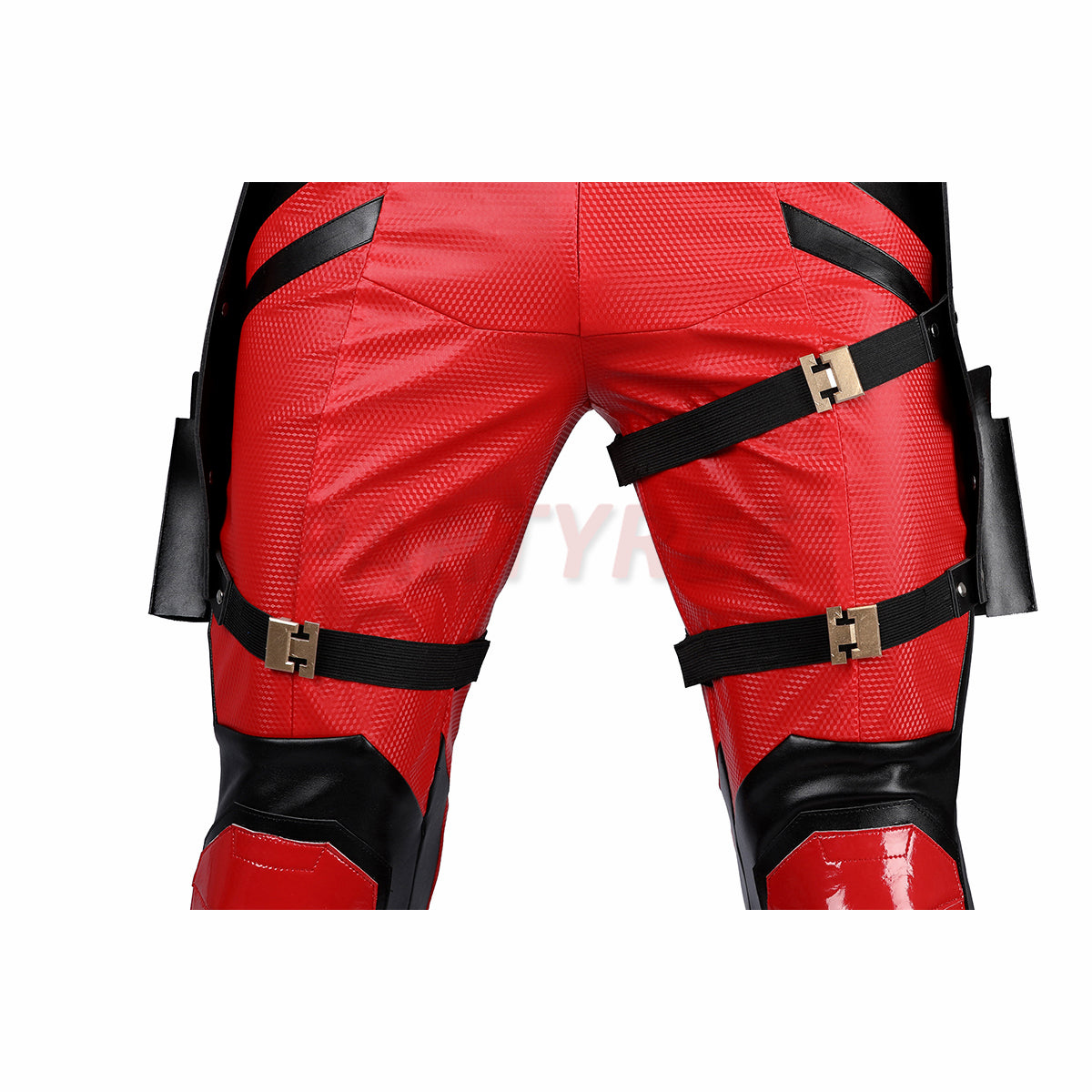 Deadpool & Wolverine Samurai Deadpool Leather Cosplay Costumes