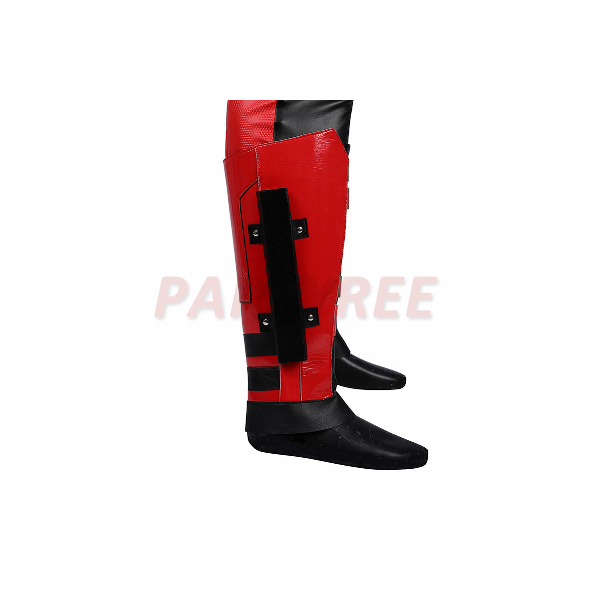 Deadpool & Wolverine Samurai Deadpool Leather Cosplay Costumes