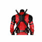 Deadpool & Wolverine Samurai Deadpool Leather Cosplay Costumes