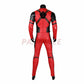 Deadpool & Wolverine Samurai Deadpool Leather Cosplay Costumes