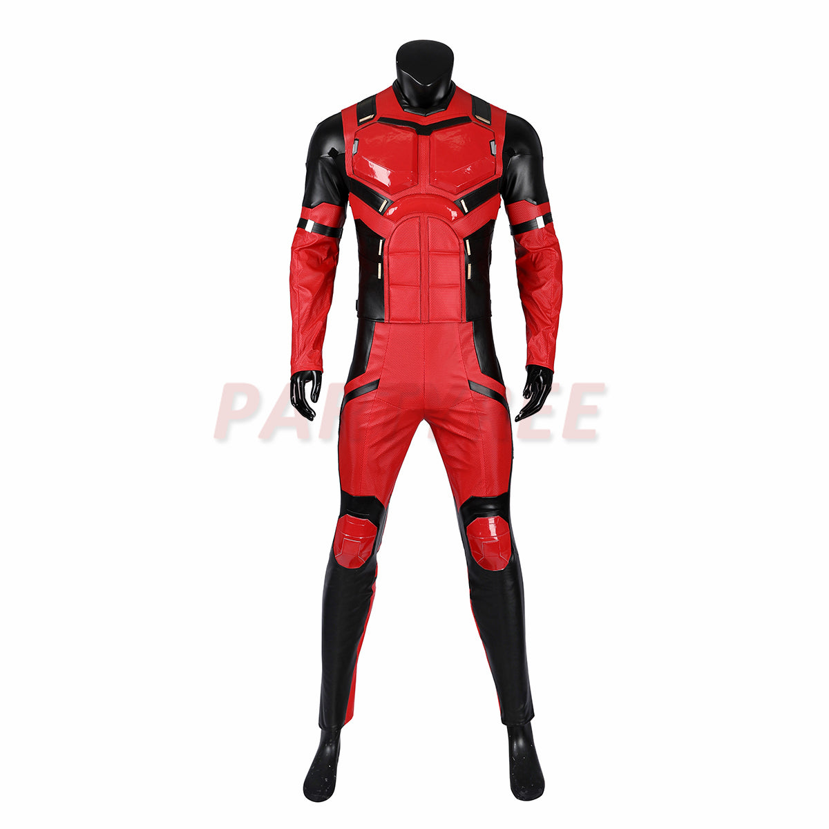 Deadpool & Wolverine Samurai Deadpool Leather Cosplay Costumes