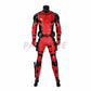 Deadpool & Wolverine Samurai Deadpool Leather Cosplay Costumes