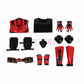 Deadpool & Wolverine Samurai Deadpool Leather Cosplay Costumes