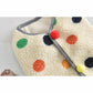 Dog Vest Warm Outfit With Polka Dots