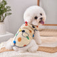 Dog Vest Warm Outfit With Polka Dots