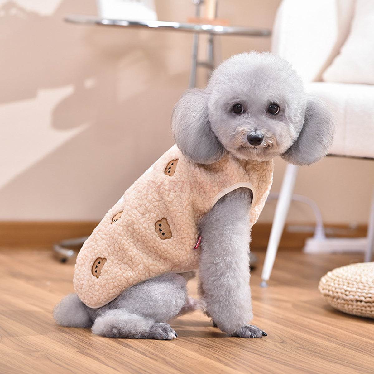 Warm Fleece Autumn Winter Outfit Dog Vest