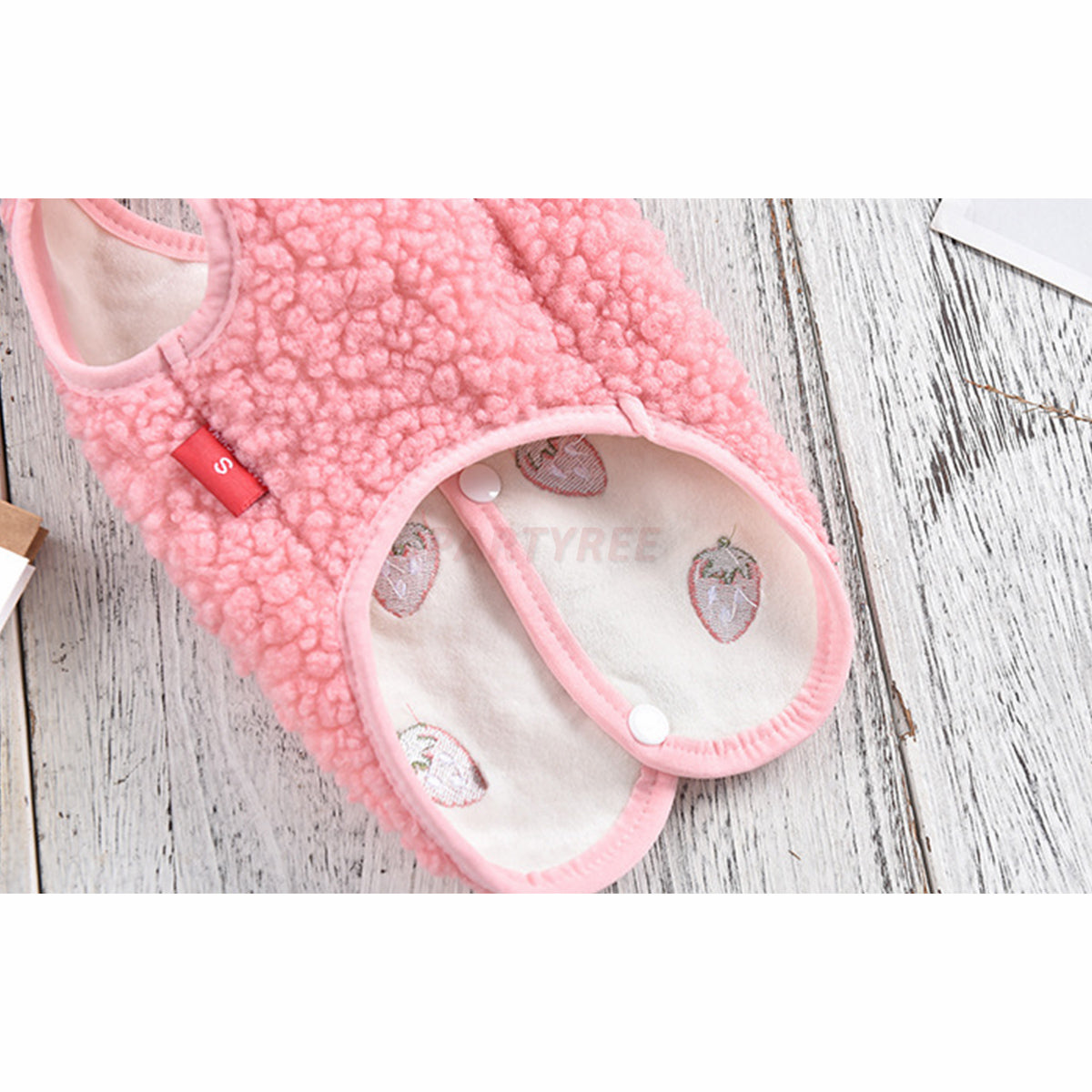 Warm Fleece Autumn Winter Outfit Dog Vest