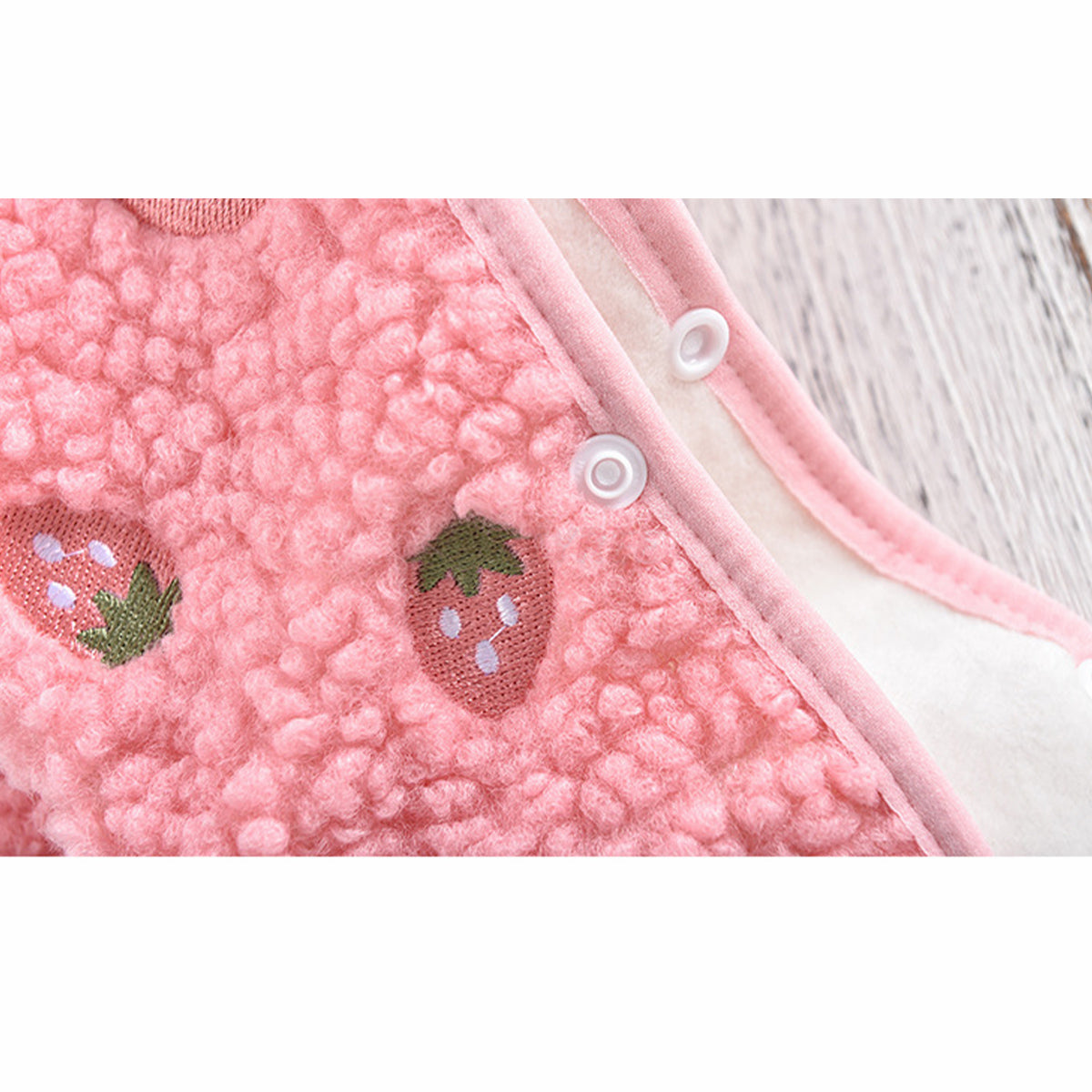 Warm Fleece Autumn Winter Outfit Dog Vest