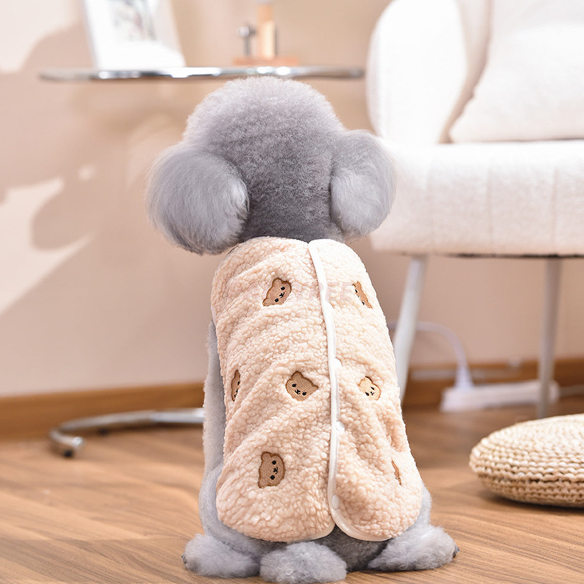 Warm Fleece Autumn Winter Outfit Dog Vest