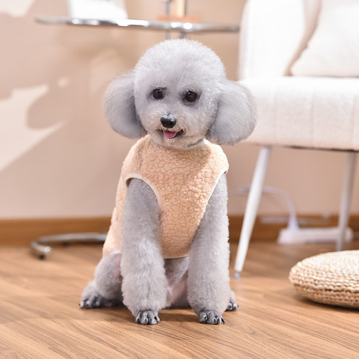Warm Fleece Autumn Winter Outfit Dog Vest