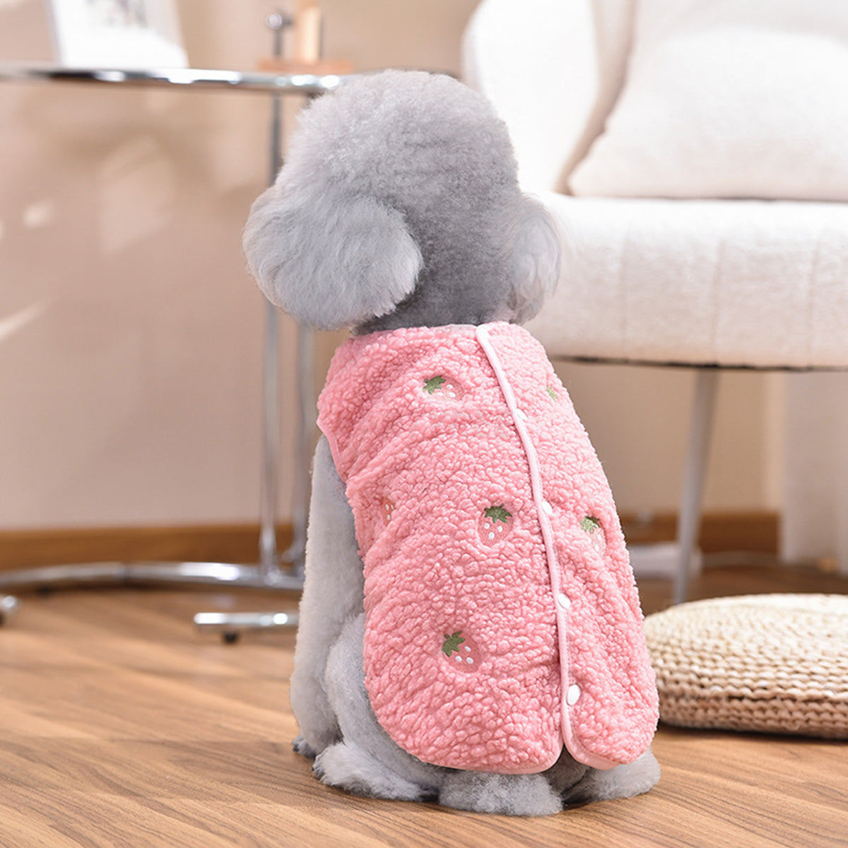 Warm Fleece Autumn Winter Outfit Dog Vest