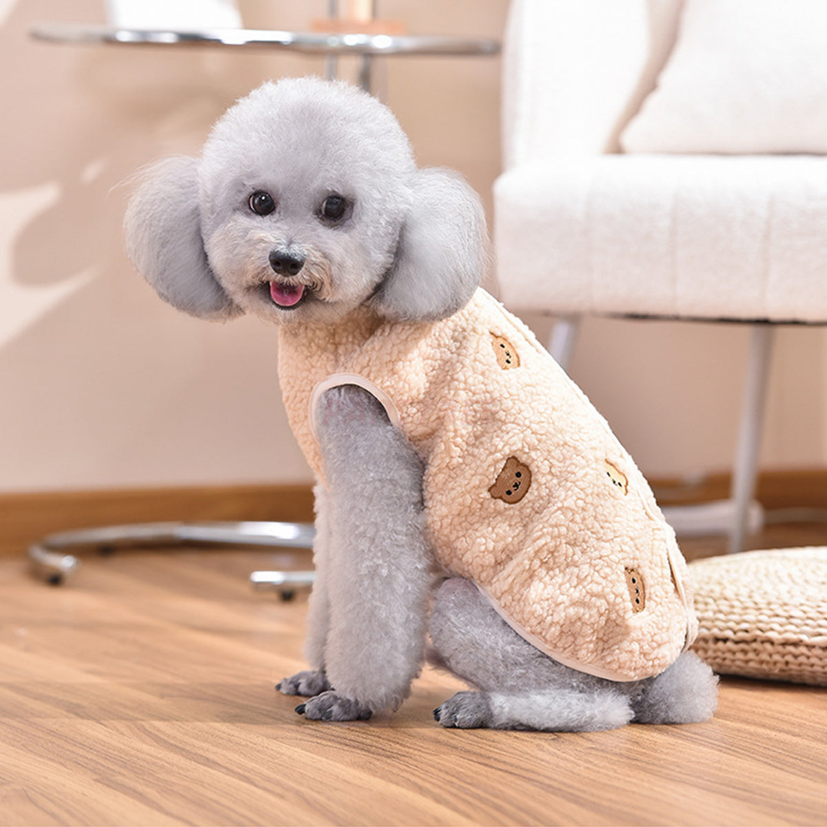 Warm Fleece Autumn Winter Outfit Dog Vest