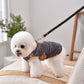 Warm Flannel Dog Vest