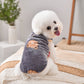 Warm Flannel Dog Vest