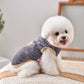 Warm Flannel Dog Vest