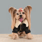Winter Vintage Suede Dog Jacket