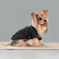 Winter Vintage Suede Dog Jacket