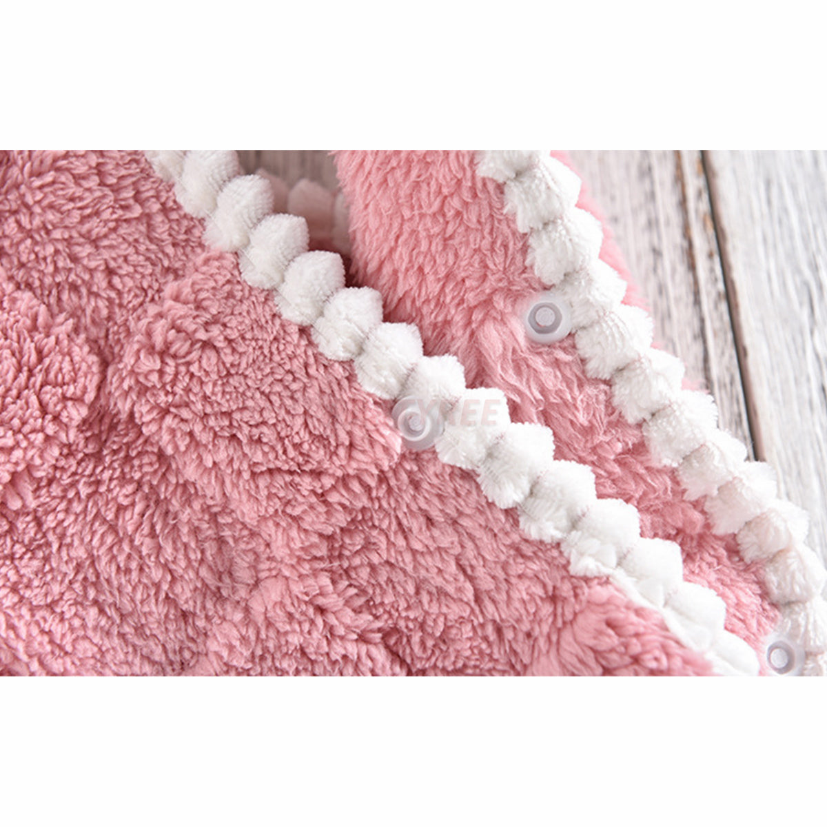 Warm Checked Fleece Dog Vest