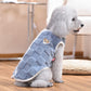 Warm Checked Fleece Dog Vest