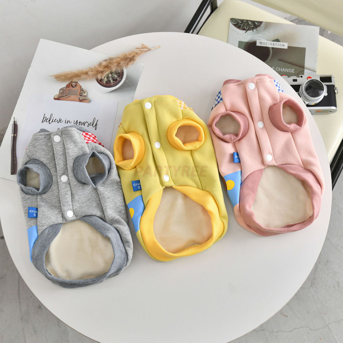 Printed Dog Fashion Coat