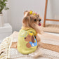 Printed Dog Fashion Coat