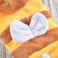 Cartoon Dog Clothes Little Bee Shaped