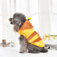 Cartoon Dog Clothes Little Bee Shaped