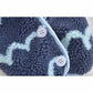 Dog Clothes Wavy Plush Vest