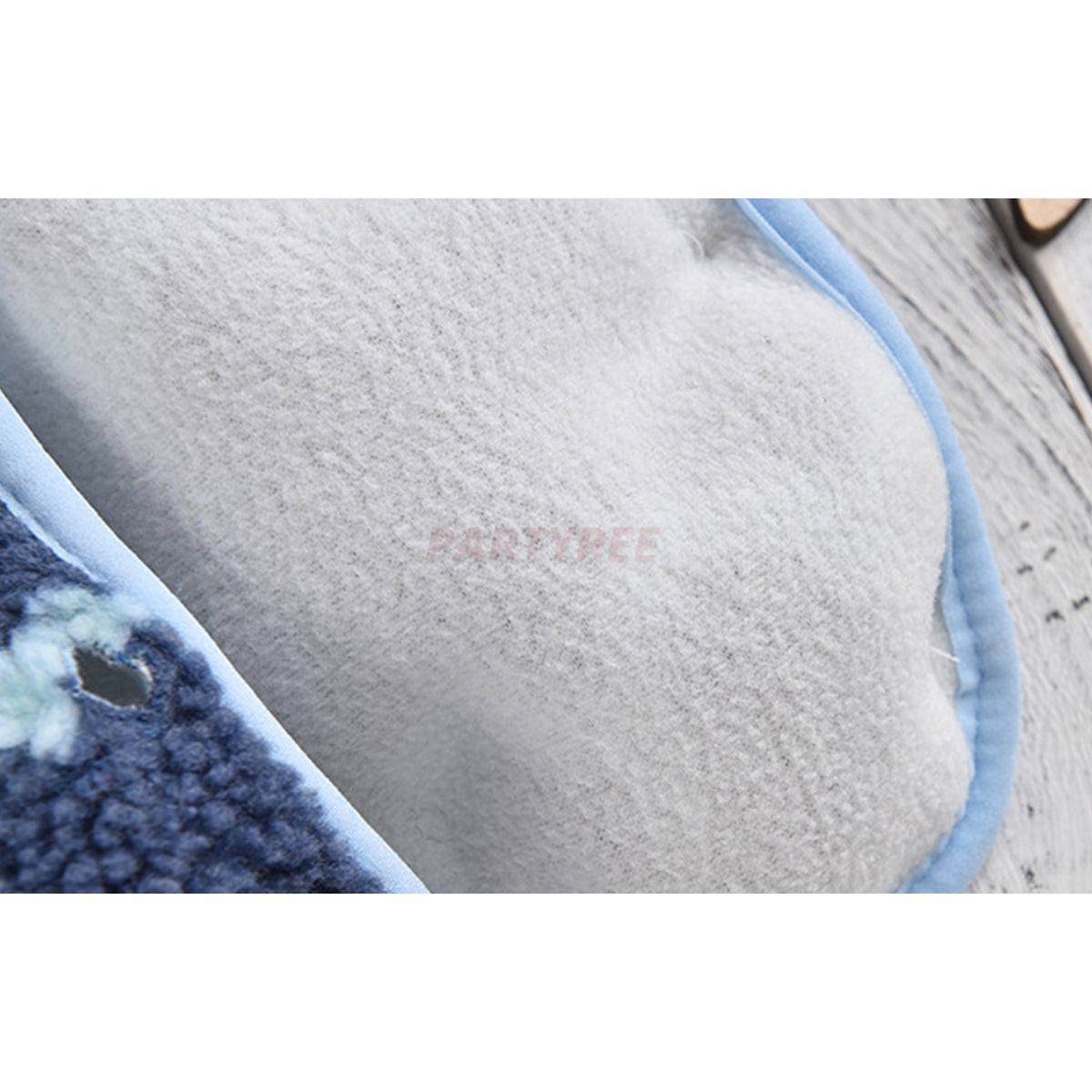 Dog Clothes Wavy Plush Vest