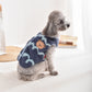 Dog Clothes Wavy Plush Vest
